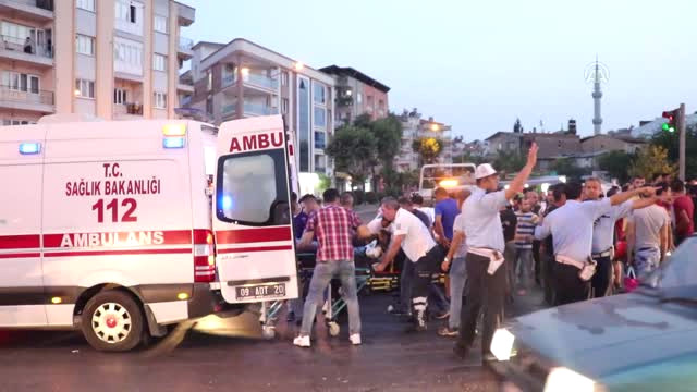 Aydın’da Trafik Kazası: 1 Ölü, 4 Yaralı