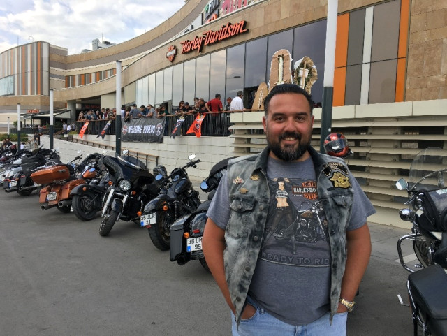 Harley Davidson’ın En Büyük Mağazalarından Biri Artık İzmir’de