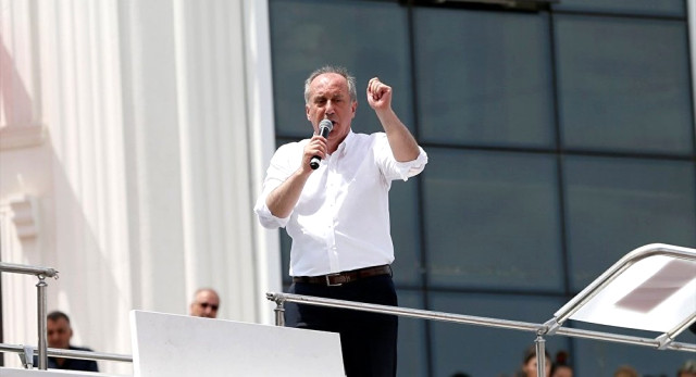 İnce’den Erdoğan’a: ‘CHP cami yıkıyor’ Derse Onu Perişan Edeceğim