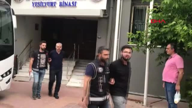 İzmir Fetö Şüphelileri Adliyede