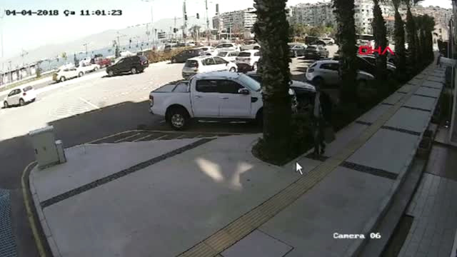 İzmir Özel Aparatlı Hırsızlık Şebekesi