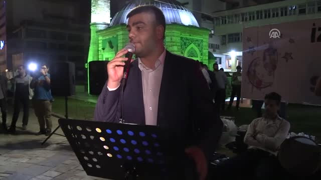 İzmir Ramazan Platformu Sahur Buluşması