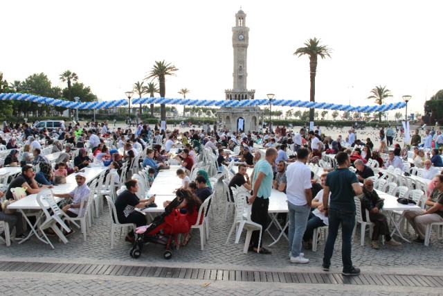 Tümsiad’tan 2 Bin Kişilik İftar Yemeği
