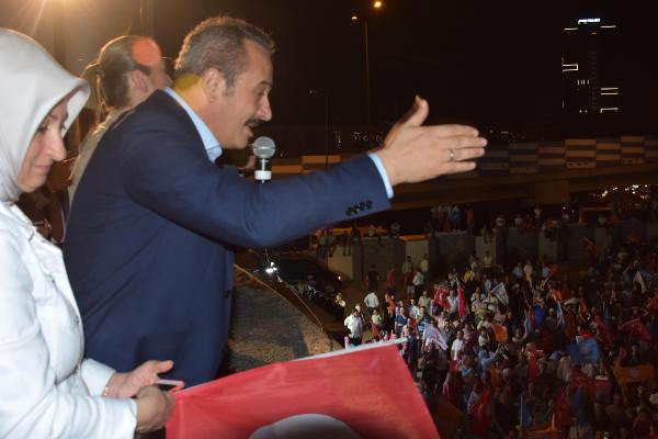 AK Parti İzmir İl Başkanı Şengül Balkon Konuşması Yaptı