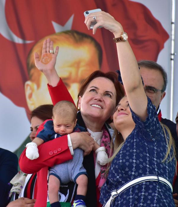 Akşener: Ben İnanıyorum Ki; İkinci Tura Beni Bırakacaksınız (2)