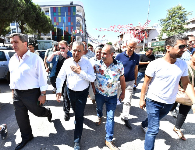 Başkan Kocaoğlu’ndan Menderes Mesajları