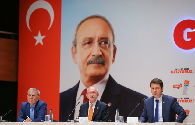 CHP Genel Başkanı Kılıçdaroğlu İzmir’de