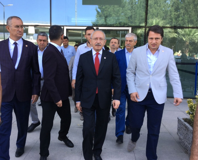 CHP Lideri Kılıçdaroğlu, İzmir’de