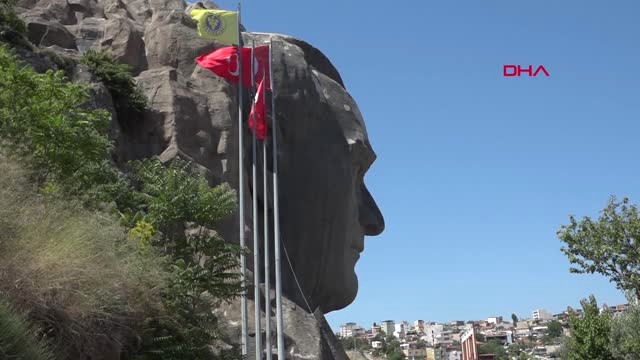 İzmir Atatürk Maskına Bakım Yapılıyor