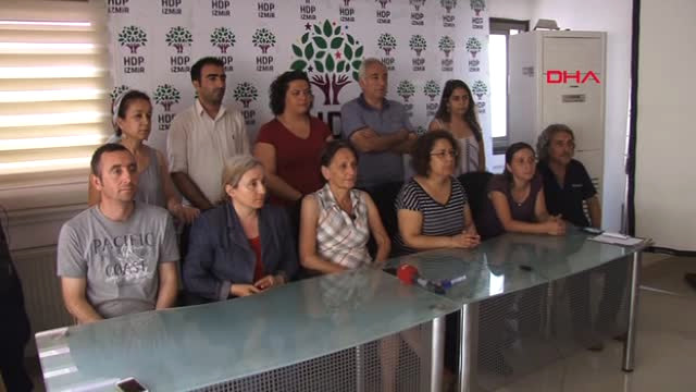 İzmir Hdp, Selahattin Demirtaş İçin İzmir’de Miting Yapacak