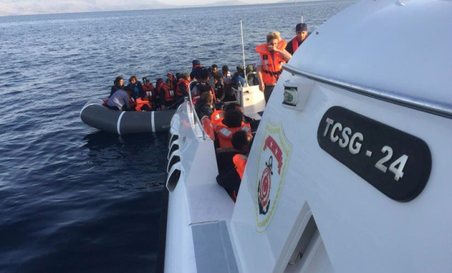 İzmir’de 47 Göçmen Yakalandı