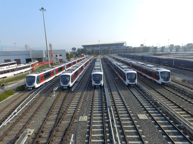 İzmir’in 115 Metro Vagonu İçin