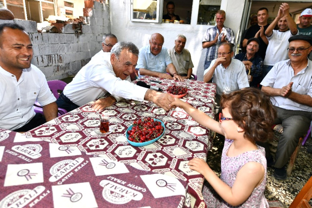 Kocaoğlu’ndan Üreticiye ‘Birleşin’ Çağrısı