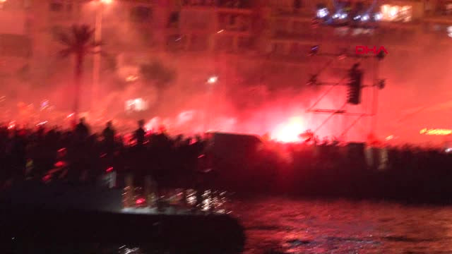 Spor Göztepe’den Görkemli Kutlama