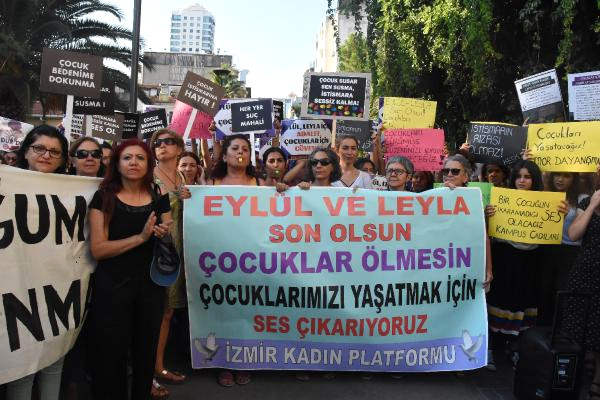 İzmir, Çocuk Ölümleri ve Tacizlerine Karşı Ayakta