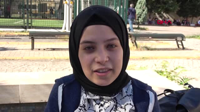 İzmir Yks’nin İkinci Oturumu Başladı