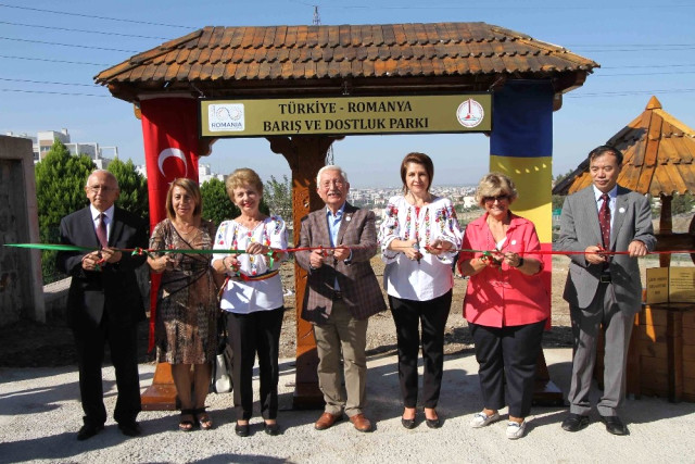 Karşıyaka’ya ‘Barış ve Dostluk Parkı’