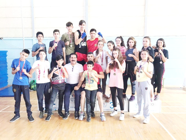 Uşak’ı Muay Thai Ege Bölge Yarışmasında Temsil Eden 16 Sporcunun Hepsi Madalya Kazandı