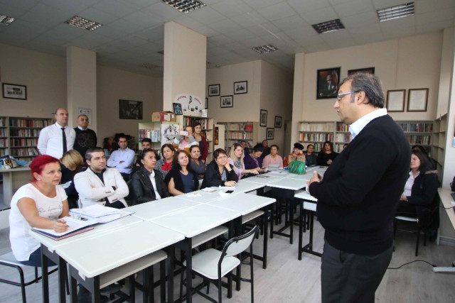 Bayraklı’nın Kütüphanelerine ‘Tse’ Belgesi Alınması İçin Girişim