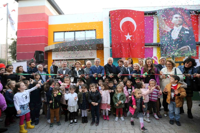 Karşıyaka’da Miniklere 140 Öğrenci Kapasiteli Yeni Eğitim Yuvası