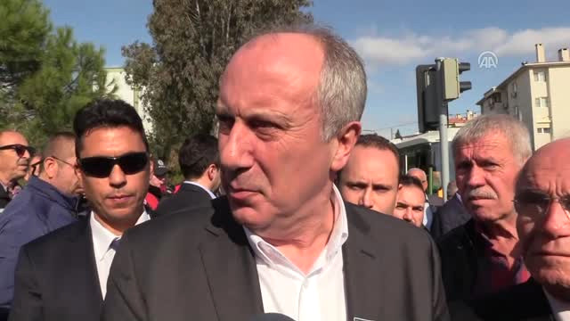 Muharrem İnce: ‘İstanbul Büyükşehir Belediye Başkan Adaylığı İçin Müracaat Olmaz’