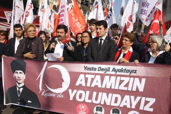 Tgb’lilir Andımız’ı Okudu