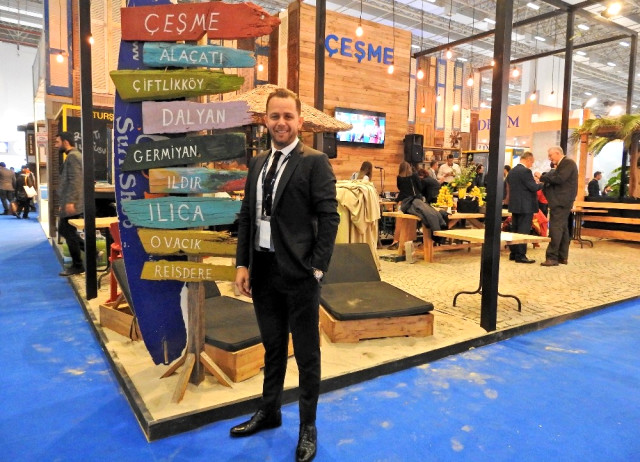 Alaçatı İçin Yeni Projeler Geliştiriyoruz’