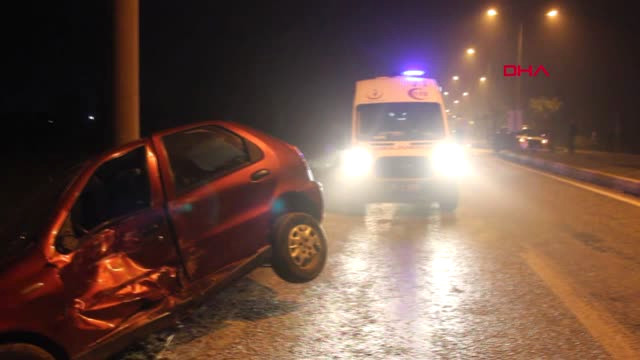 İzmir’de Trafik Kazası: 5 Yaralı