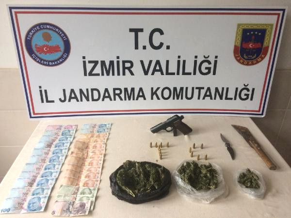 İzmir’de Uyuşturucu Operasyonu: 1 Gözaltı 1 Tutuklama