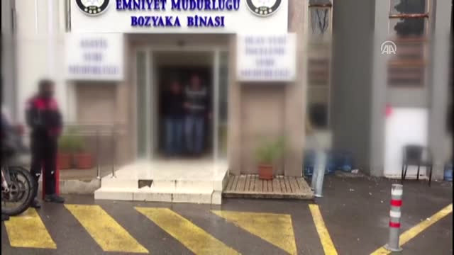 Komiser Wolf Çetesi’Ni İzmir Polisi Çökertti