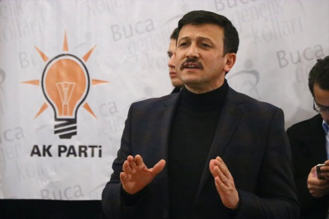 AK Parti Genel Başkan Yardımcısı Dağ Açıklaması