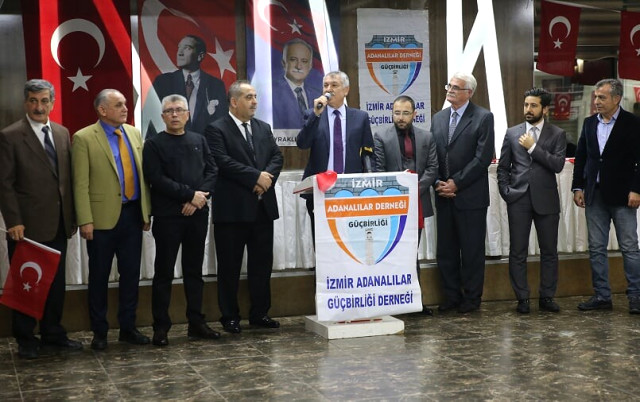 Başkan Karalar İzmir’deki Adanalıları Yalnız Bırakmadı