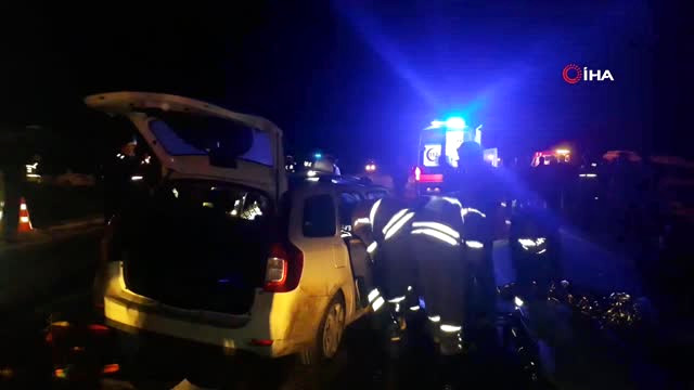 İzmir’de Trafik Kazası: 10 Yaralı
