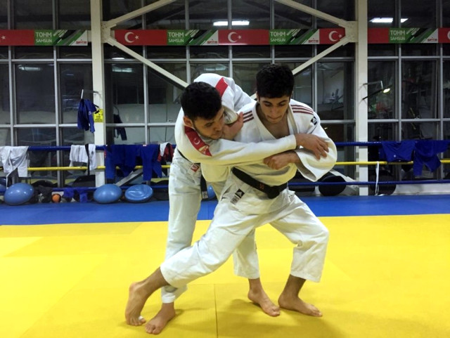 Judocu Musa Şimşek Hedef Büyüttü