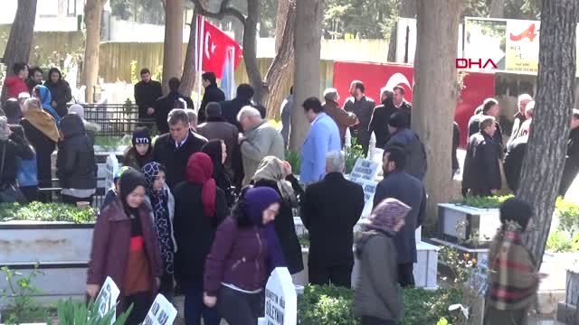 İzmir Fırat Yılmaz Çakıroğlu Mezarı Başında Anıldı