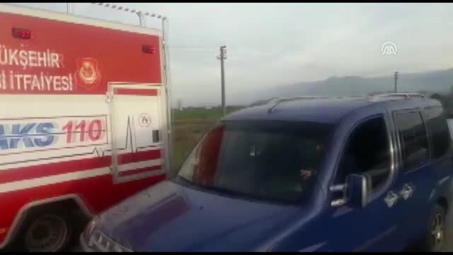 Süt Kamyonu ile Otomobil Çarpıştı: 1 Ölü