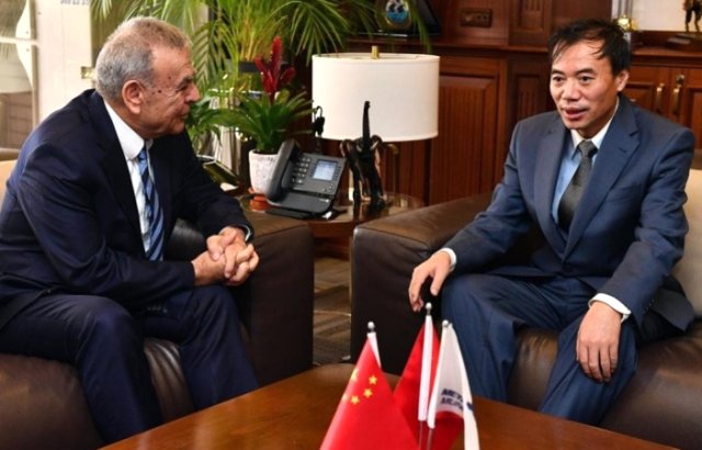 Çin Başkonsolosu, İzmir’e veda etti