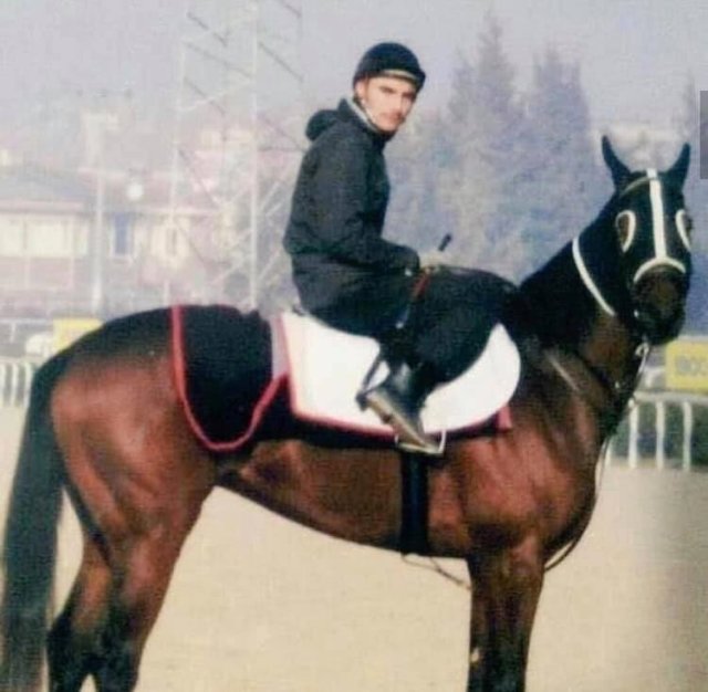 Genç Jokey Bursa’da Hayatını Kaybetti