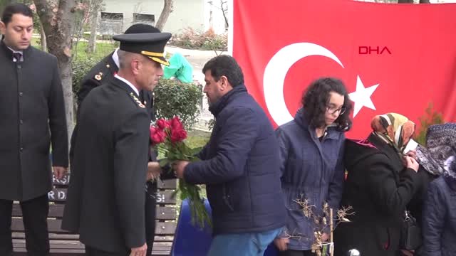 İzmir Afrin Şehidi, Ailesi ve Meslektaşları Tarafından Anıldı