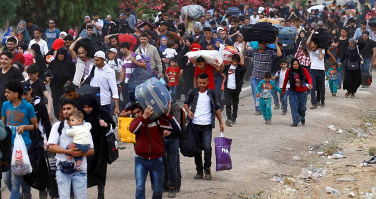 Son dakika: Sınırdan ayrılan mülteci sayısı 117 bin 677’ye yükseldi