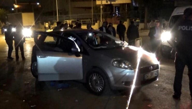 İzmir’de 15 yaşındaki şoförün karıştığı kaza anı kameraya yansıdı