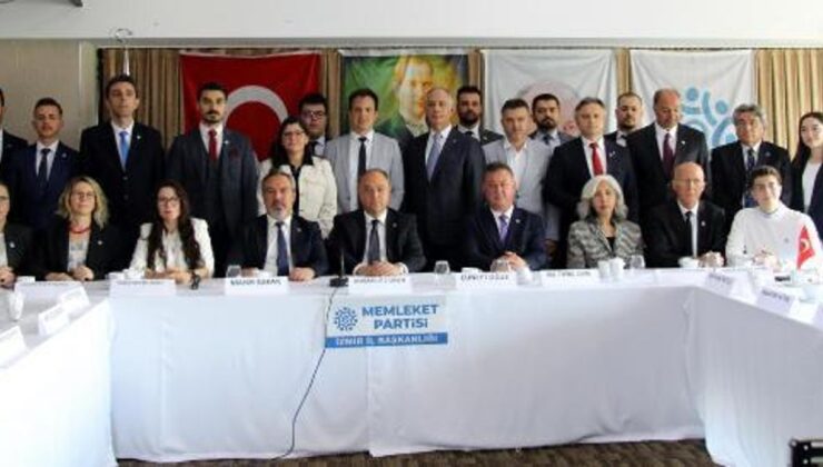 Memleket Partisi İzmir milletvekili adayları tanıtıldı