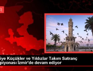 Türkiye Küçükler ve Yıldızlar Ekip Satranç Şampiyonası İzmir’de devam ediyor