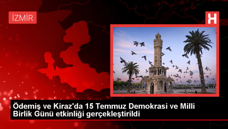 İzmir’de 15 Temmuz aktiflikleri düzenlendi