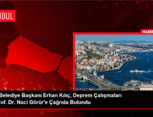 Buca Belediye Lideri Erhan Kılıç, Sarsıntı Çalışmaları İçin Prof. Dr. Naci Görür’e Davette Bulundu