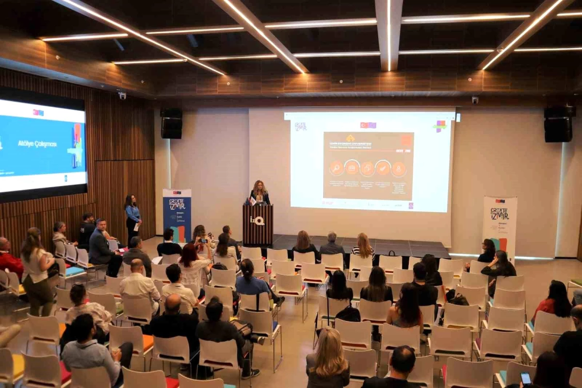 İzmir İktisat Üniversitesi Girişimcilere Yeni Fırsatlar Sunuyor