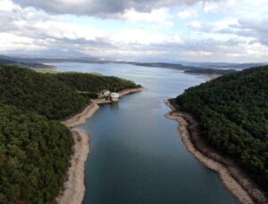 İzmir’deki Tahtalı Barajı’nda Su Düzeyi Düşüş Yaşandı