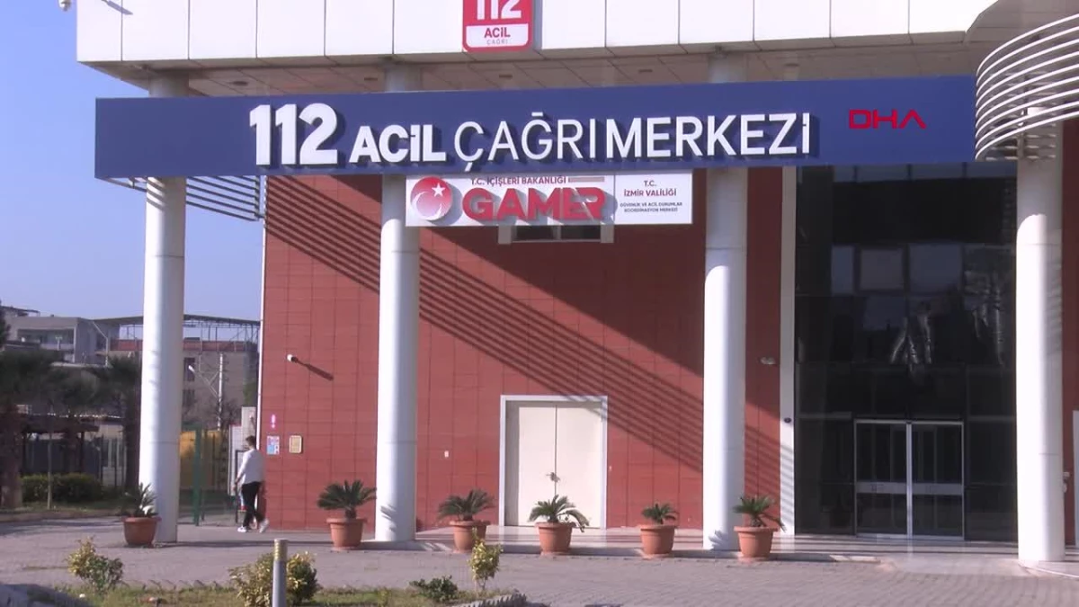İzmir 112 Acil Davet Merkezi’ne 5 milyon 640 bin ihbar yapıldı