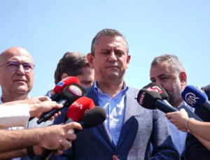 CHP Genel Başkanı Özgür Özel, Tutuklu Dilruba Kayserilioğlu’nu Ziyaret Etti