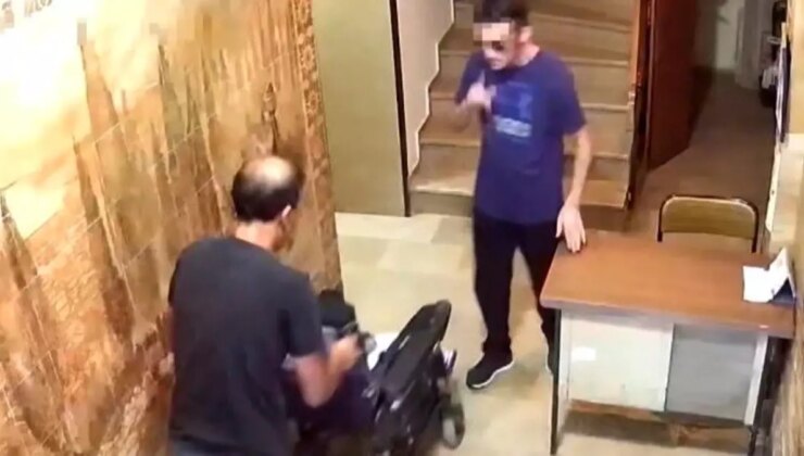 İzmir’de Engelli Vatandaşın Akülü Sandalyesi Çalındı, 2 Kişi Yakalandı